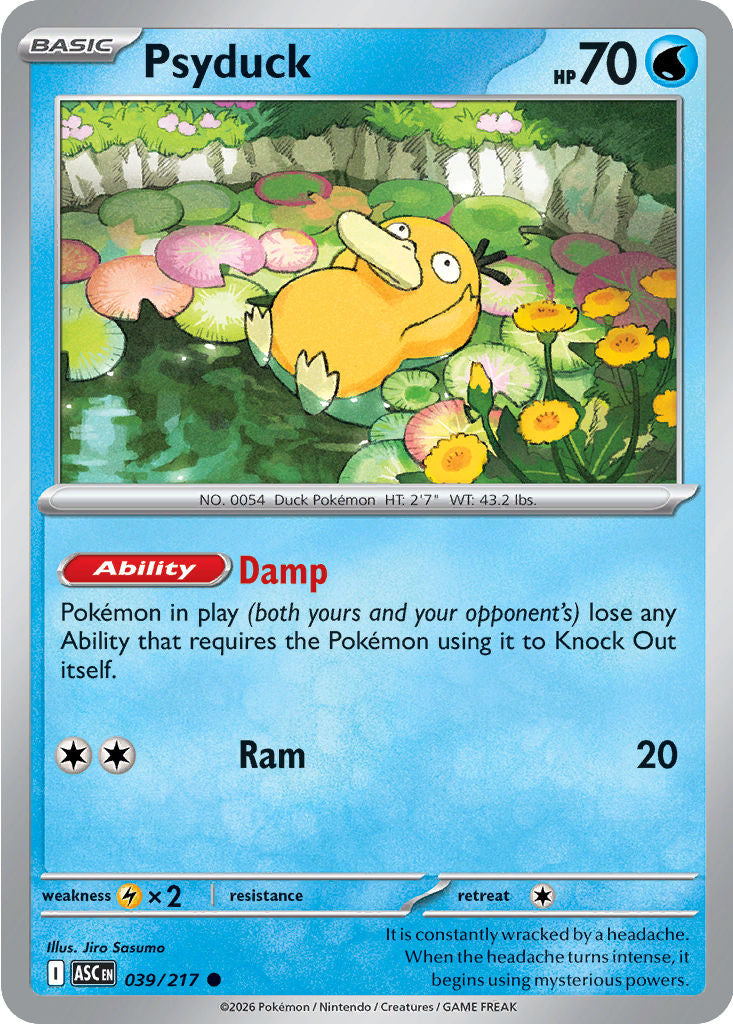Psyduck 039/217