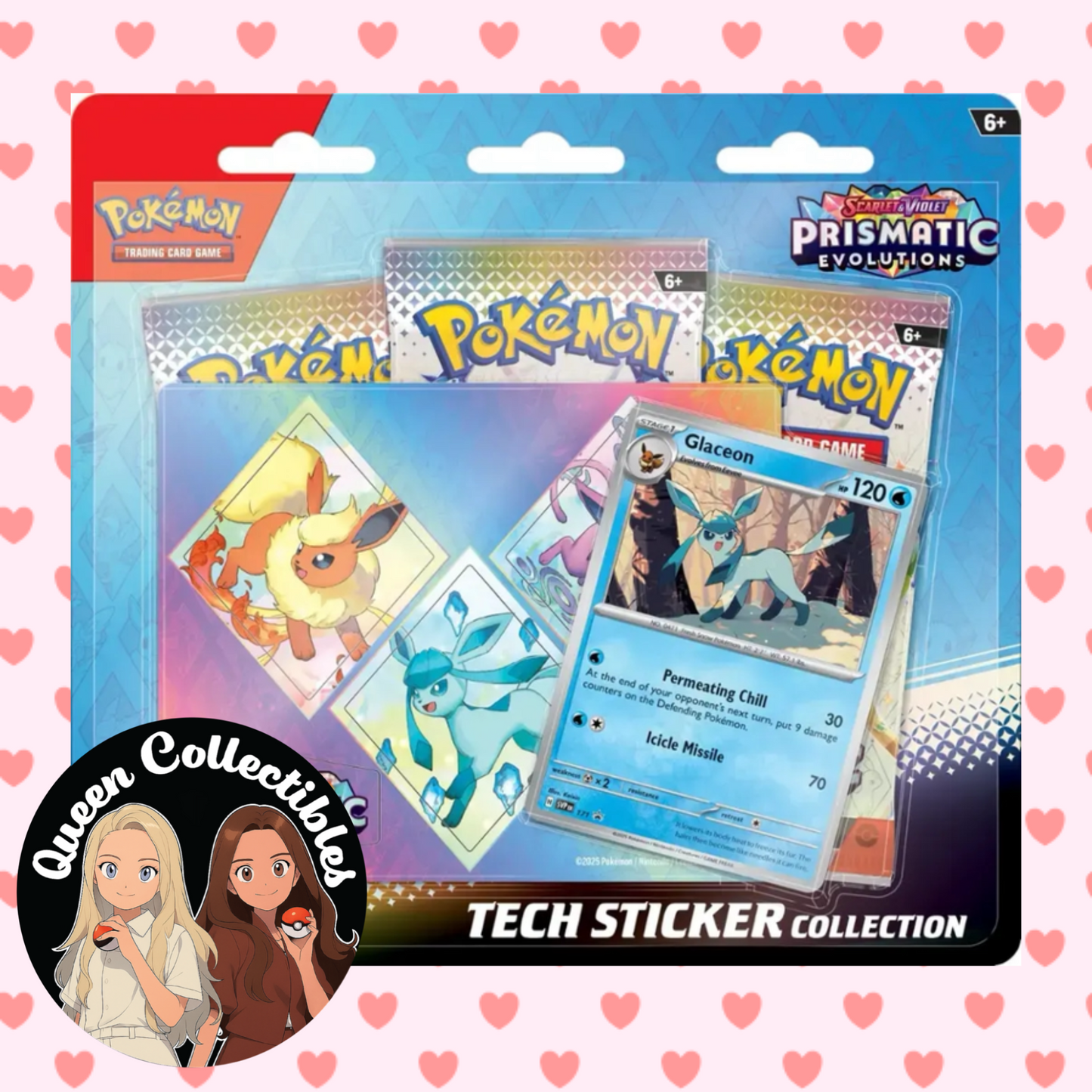Prismatic Evolutions Three Pack