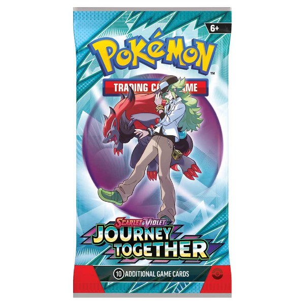Scarlet & Violet: Journey Together Booster