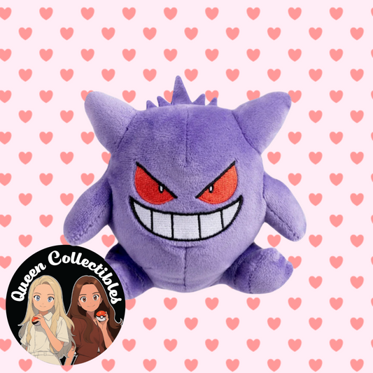 Gengar Sitting Cuties Plush - 5 In