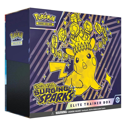 Scarlet & Violet Surging Sparks Elite Trainer Box
