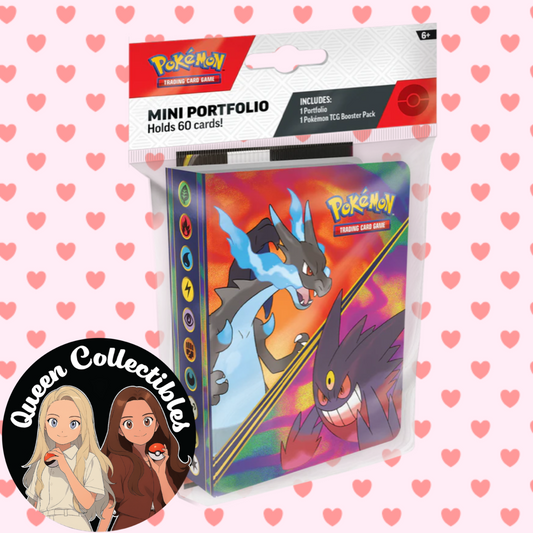 Pokemon Trading Card Game: Mini Portfolio (Phantasmal Flames)