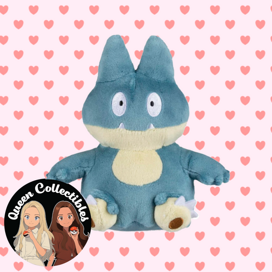 Munchlax Sitting Cuties Plush - 5 ¾ In