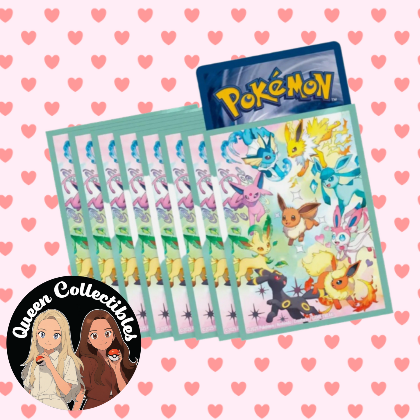 Prismatic Evolution Sleeves (65 Individual Sleeves)