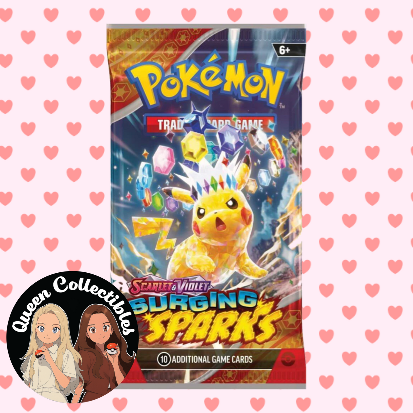 Scarlet & Violet Surging Sparks Booster