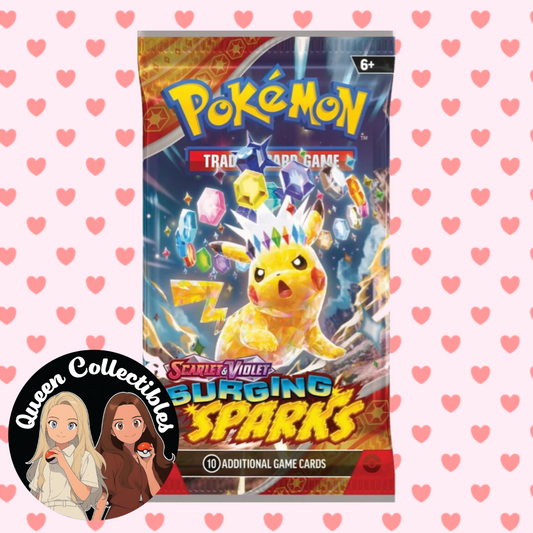 Scarlet & Violet Surging Sparks Booster