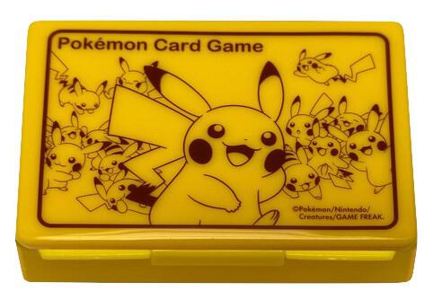 POKEMON CENTER Japan Exclusive Gathering of Pikachu Dice box