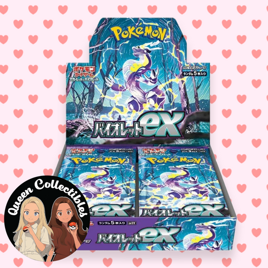 Japanese Violet ex Booster Box