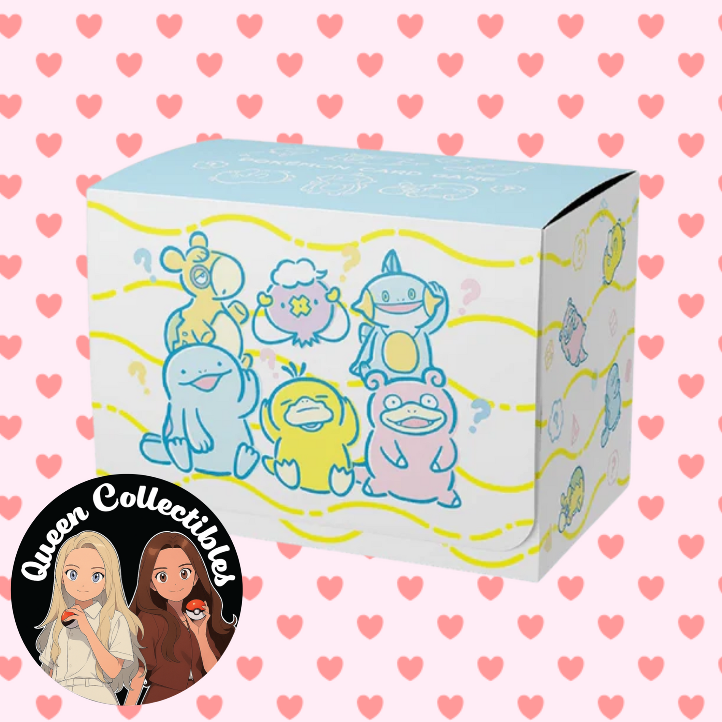 POKEMON CENTER 2023 Dowasure Card Deck Box