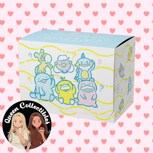 POKEMON CENTER 2023 Dowasure Card Deck Box