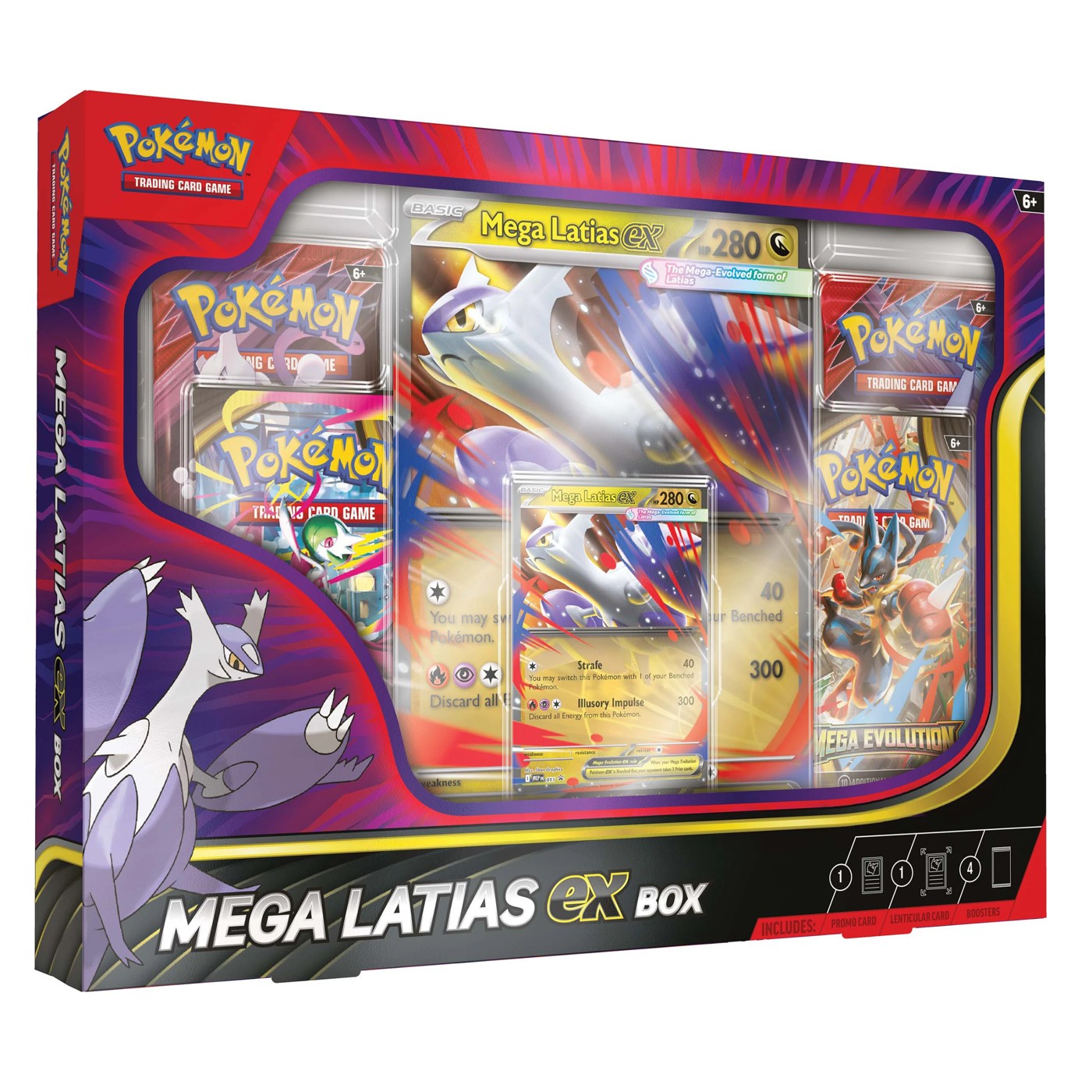 Mega Latias ex Box - Assorted