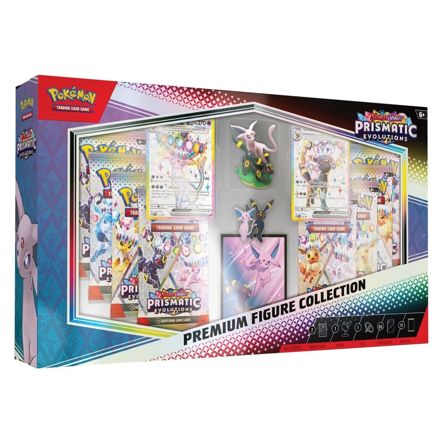 Duck: Prismatic Evolutions Premium Figure Collection