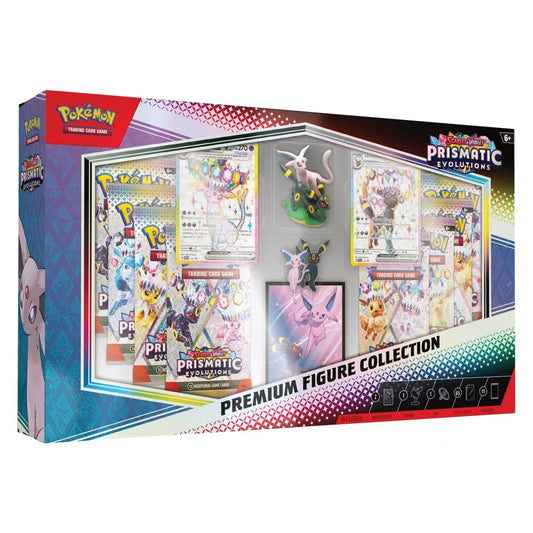 Prismatic Evolutions Premium Figure Box (LIVE OPENING)