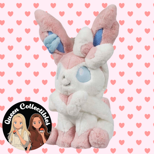 Sylveon Comfy Friends Plush - 16 ½ In.