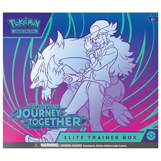 Pokemon Trading Card Game: Scarlet & Violet Journey Together Elite Trainer Box