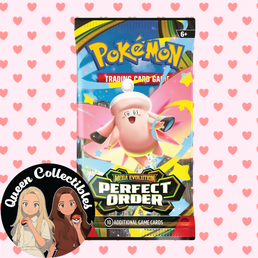Mega Evolution Perfect Order Booster