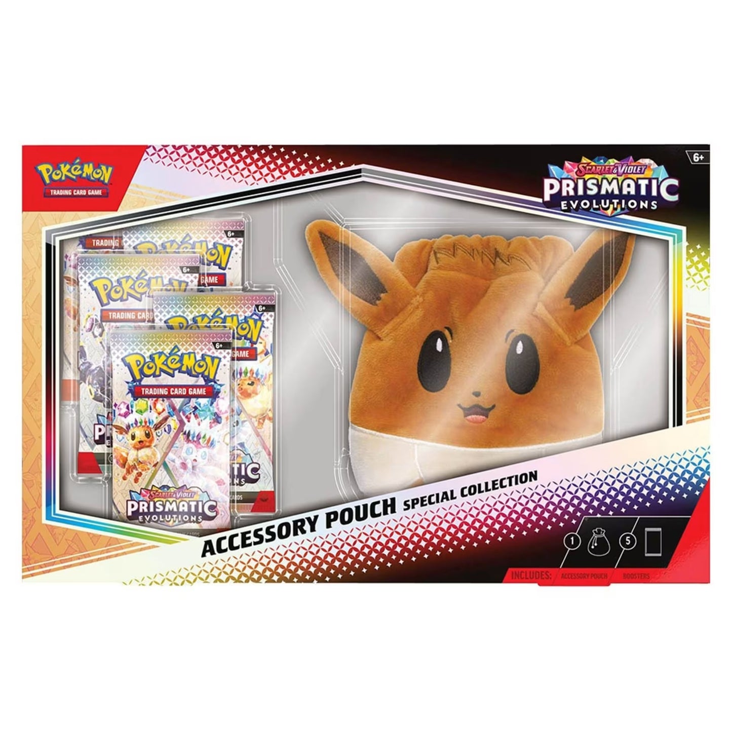 Prismatic Evolutions Accessory Pouch Special Collection