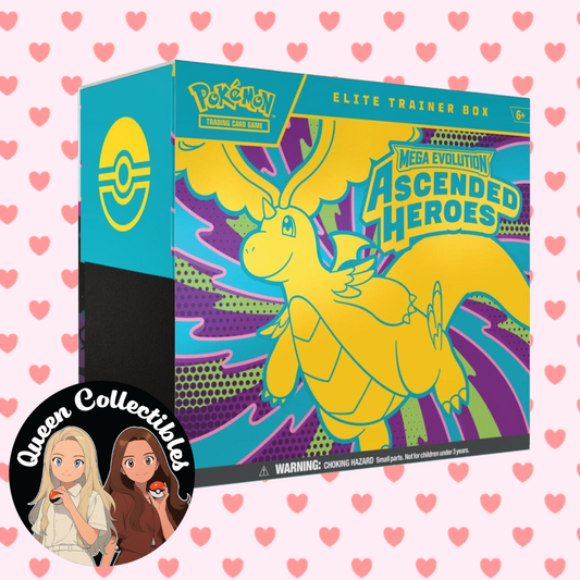 Ascended Heroes Elite Trainer Box