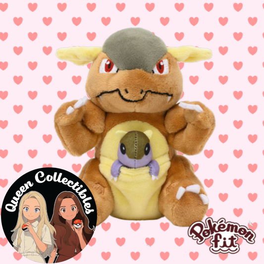 Plush Kangaskhan Pokémon fit