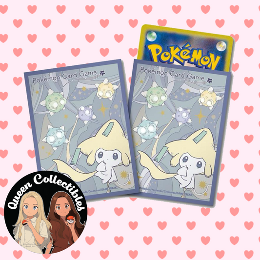POKEMON CENTER Jirachi Sleeves (64 Individual Card Sleeves)