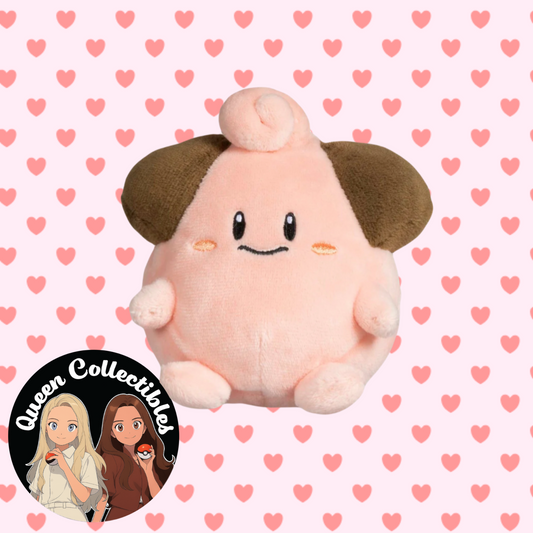 Cleffa Sitting Cuties Plush - 4 ¾ In