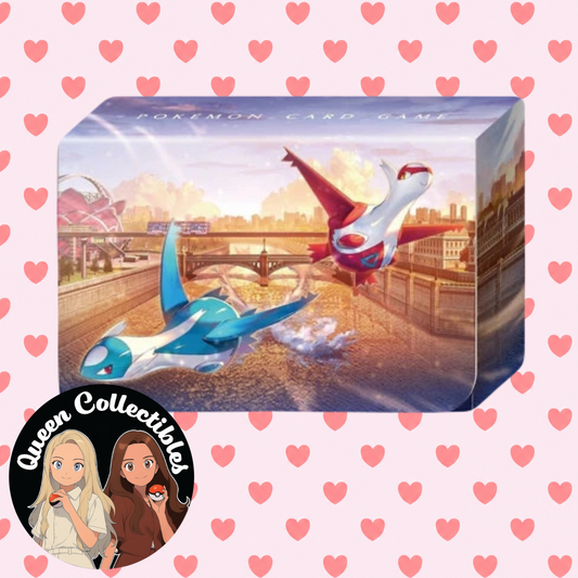 POKEMON CENTER Latias and Latios Double Deck Box