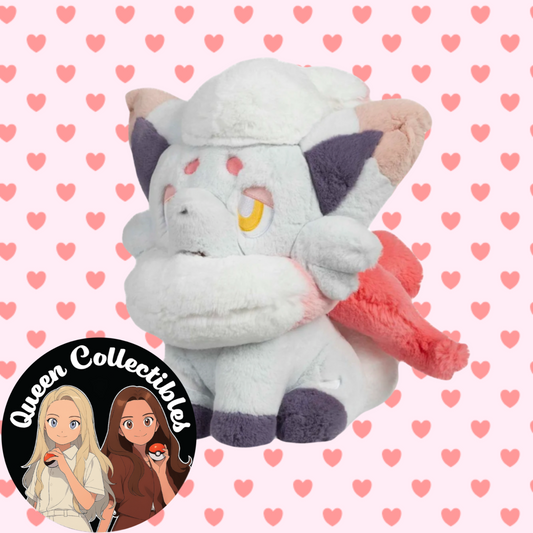 Hisuian Zorua Comfy Friends Plush - 16 In.
