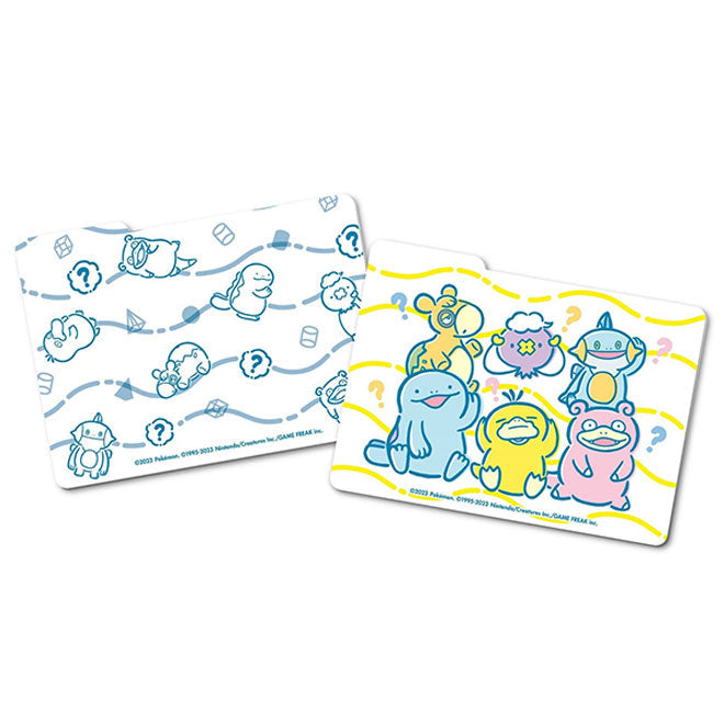 POKEMON CENTER 2023 Dowasure Card Deck Box