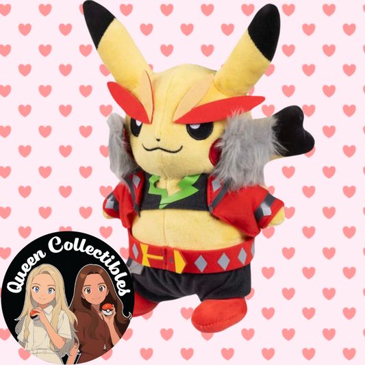 Cosplay Pikachu: Pikachu Rock Star Poké Plush - 9 ¼ In.