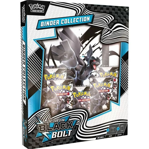 Black Bolt Binder Collection