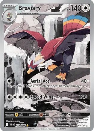 Braviary #155 Pokemon Black Bolt