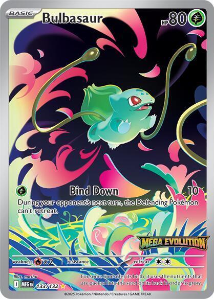 Bulbasaur [Stamped] #133 Pokemon Mega Evolution