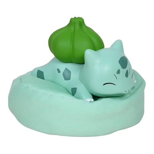Bulbasaur Pillow Sleeping Pokemon Figurine
