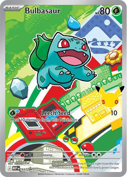 Bulbasaur #37 Pokemon Promo