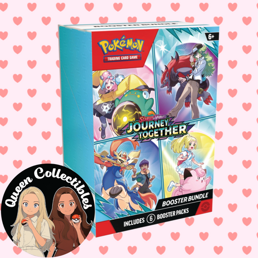 Journey Together Booster Bundle - Scarlet & Violet - Pokemon TCG