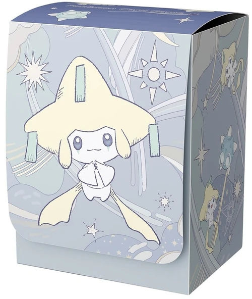 POKEMON CENTER Japan Jirachi Star Connection Deck Box