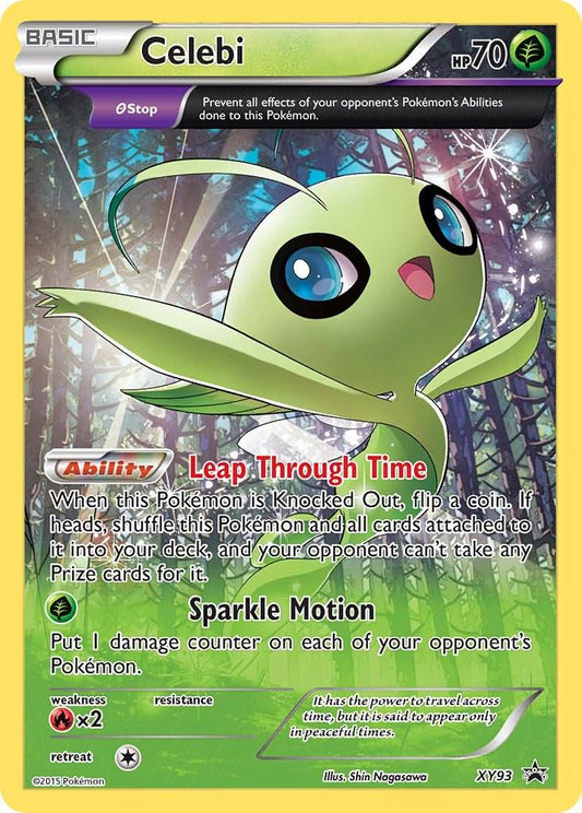 Celebi #XY93 Pokemon Promo