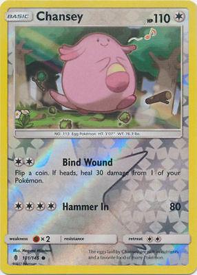 Chansey [Reverse Holo] #101 Pokemon Guardians Rising