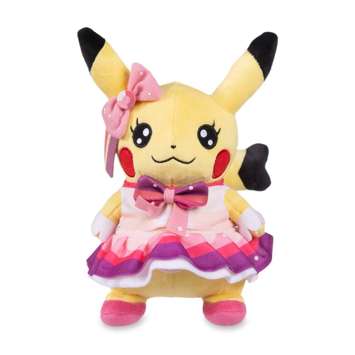 Pokemon Centre Cosplay Pikachu: Pikachu Pop Star Poké Plush - 9 In.