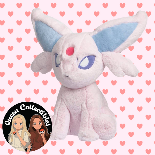Espeon Comfy Friends Plush - 15 In.