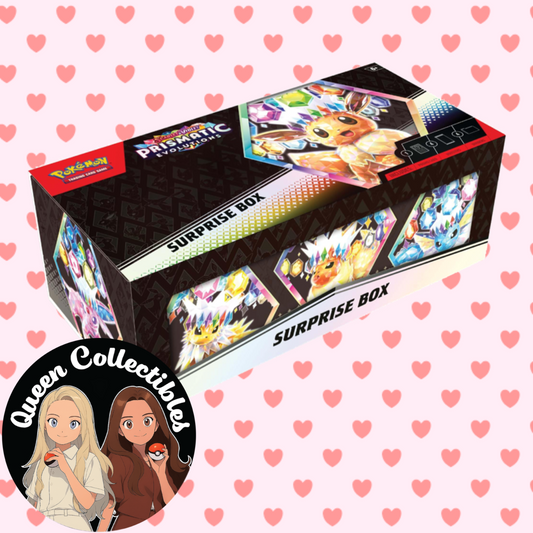 Scarlet & Violet Prismatic Evolutions Surprise Box