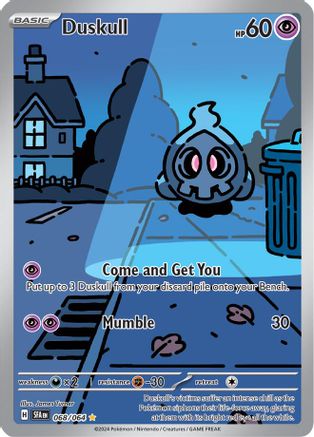 Duskull - 068/064 68 - SV Shrouded Fable Holofoil