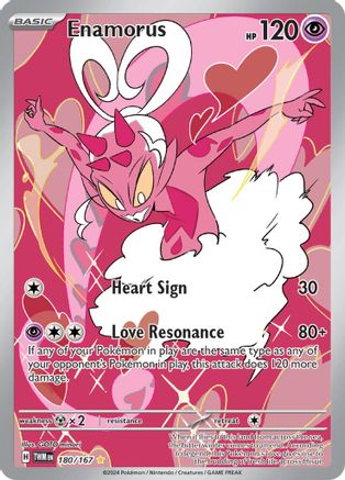 Enamorus #180 Pokemon Twilight Masquerade