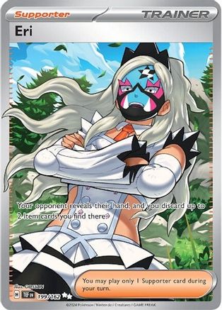 Eri #199 Pokemon Temporal Forces
