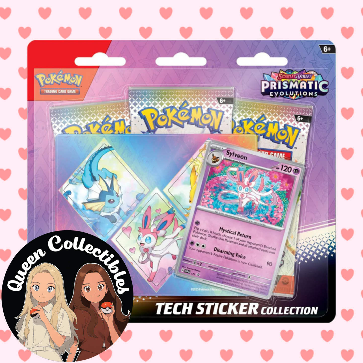 Prismatic Evolutions Three Pack