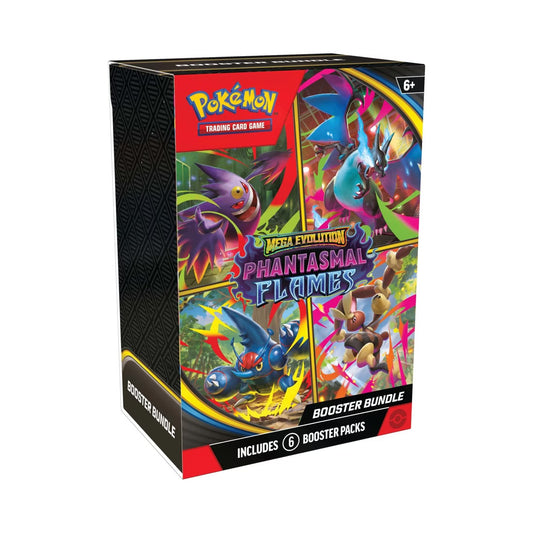 Mega Evolution - Phantasmal Flames Booster Bundle