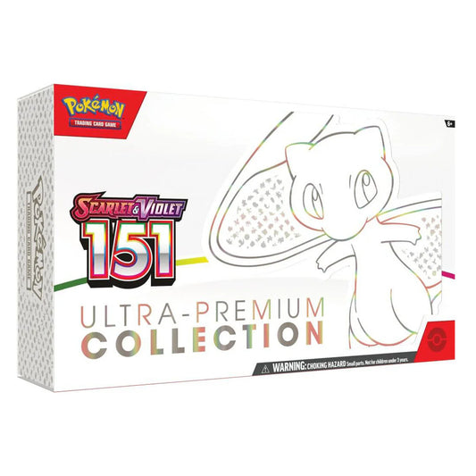 SCARLET & VIOLET 151 ULTRA-PREMIUM COLLECTION