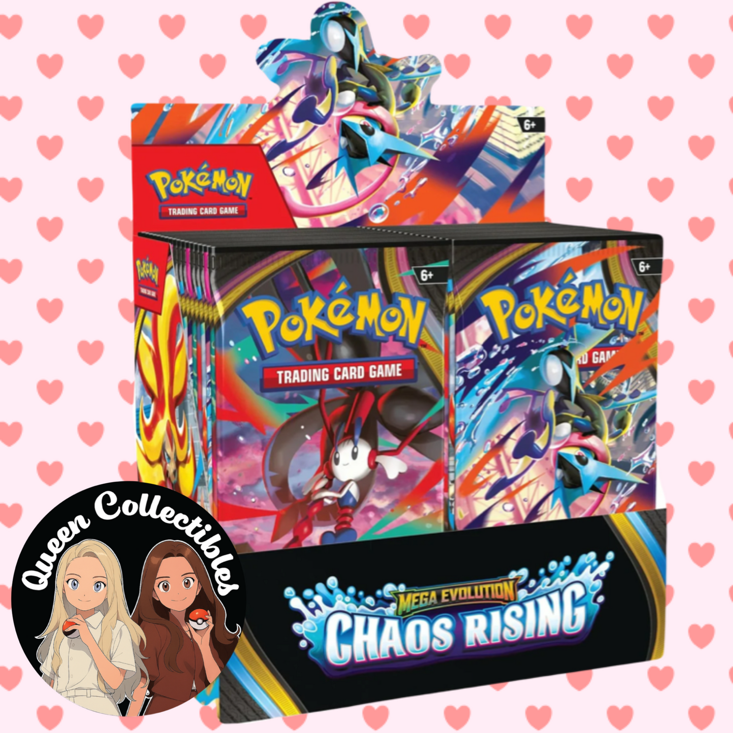 Pokemon TCG - Chaos Rising Booster Box