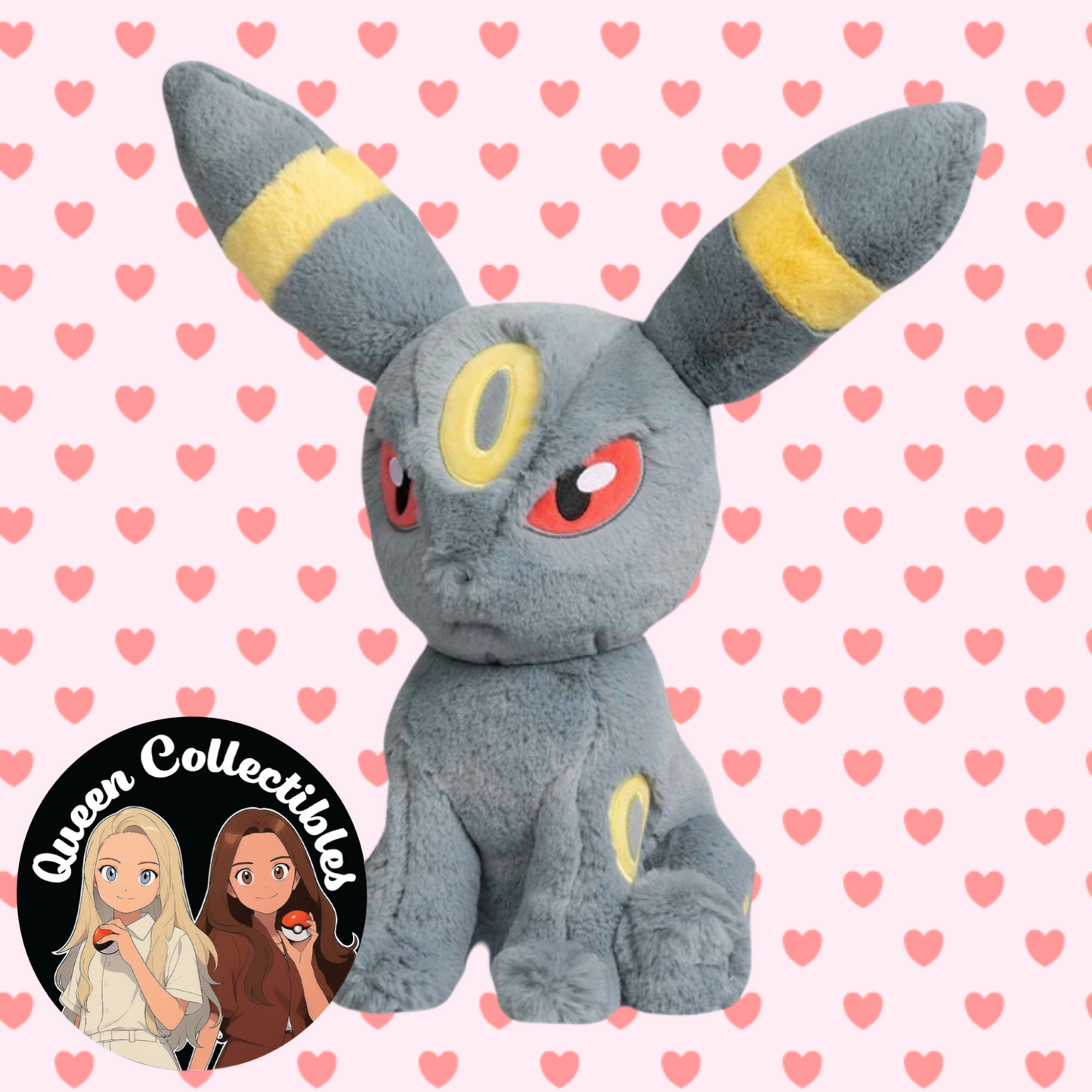 Umbreon Comfy Friends Plush - 18 In.