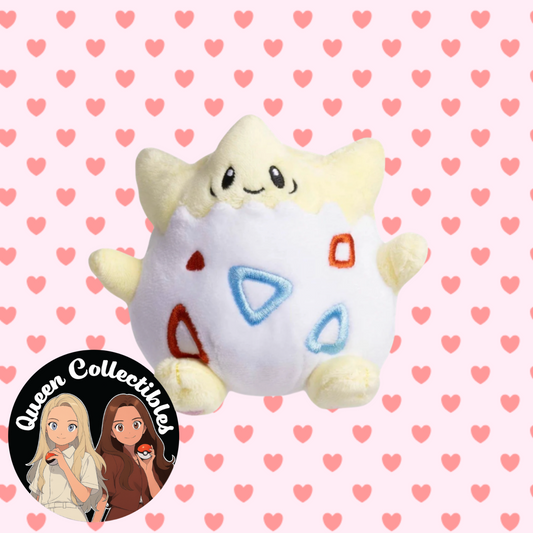 Togepi Sitting Cuties Plush - 5 In